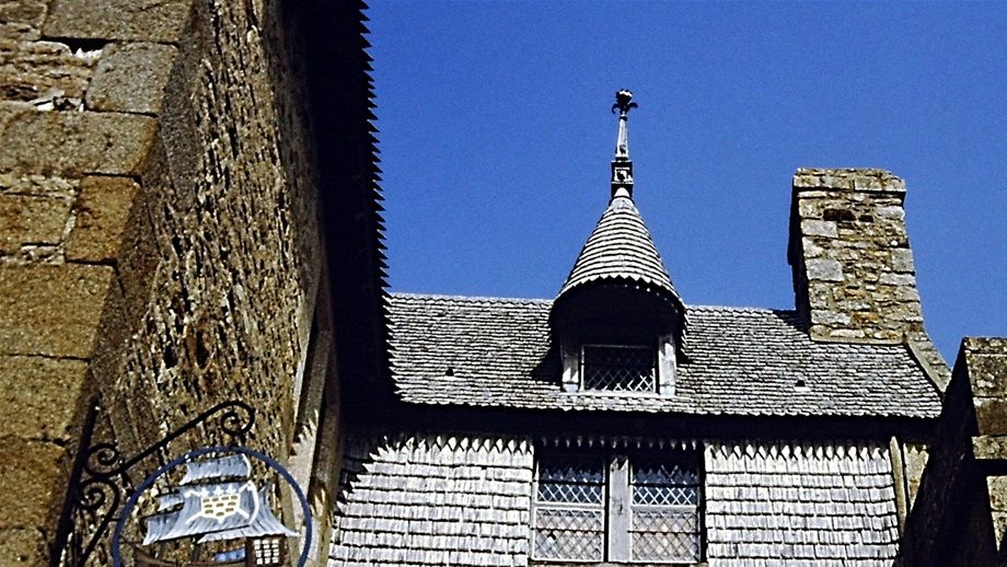 Le Mont Saint Michel (Hotel la Confiance)