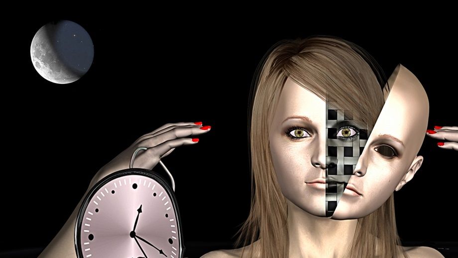 Montre molle Daliniens  et le passage du temps.