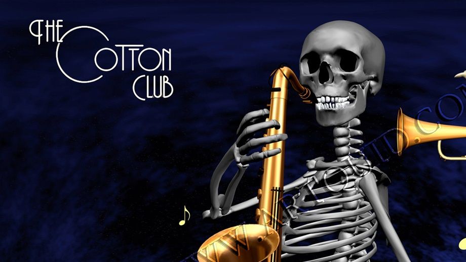 Danse Macabre (Camille Saint-Saëns), en pensant à Cotton Club