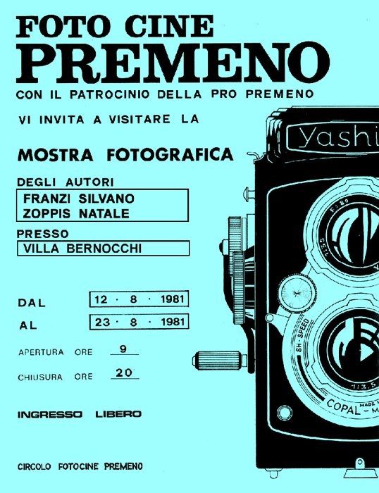 Personal exhibition 1981