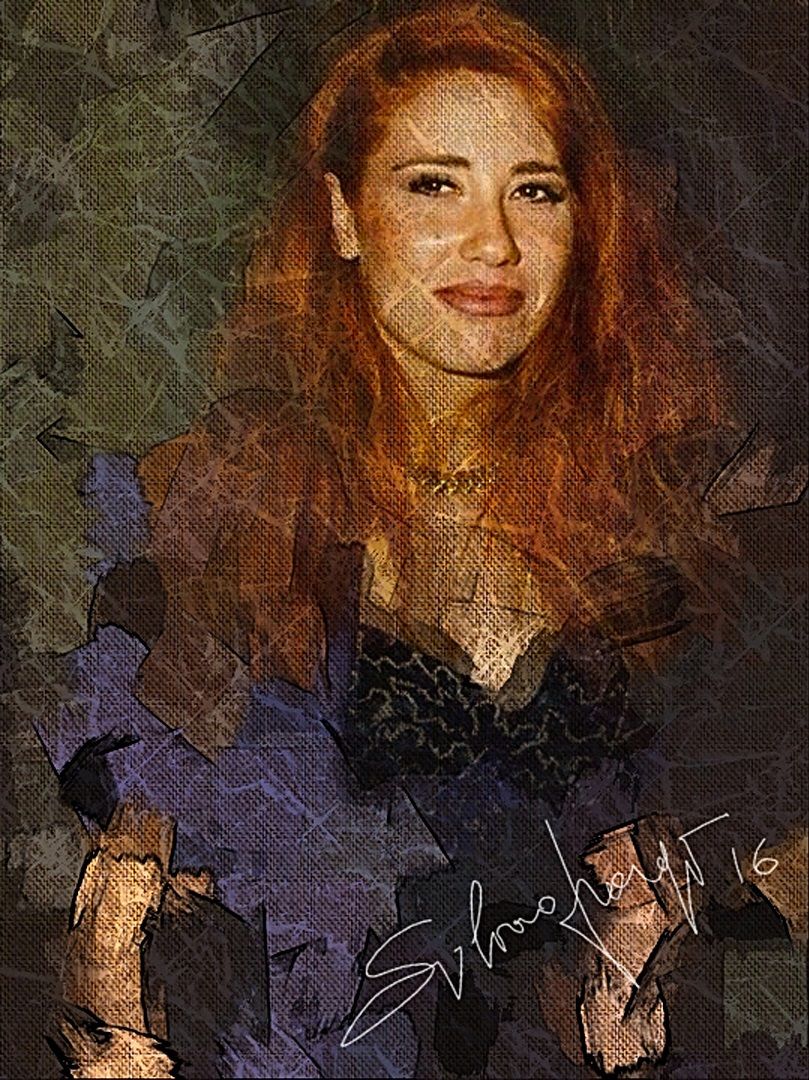 ABSTRACT PORTRAIT    Thank for courtesy of Mrs Francesca Maria Malatacca -