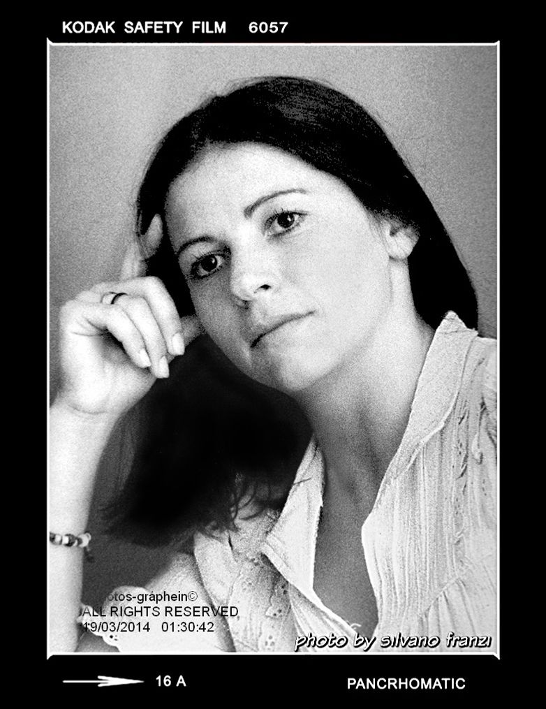 Potrtrait in b/w