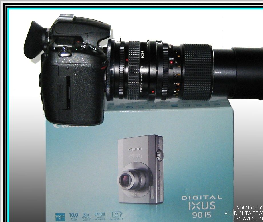 Nikon+2X M45 TELEPLUS MC6+ Sekor C 150