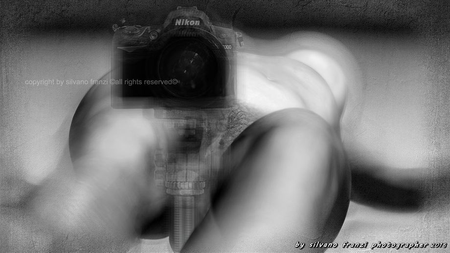 NIKON NAKED BW    - My Images Do Not Belong To The Public Domain - All images are copyright by silvano franzi ©all rights reserved©