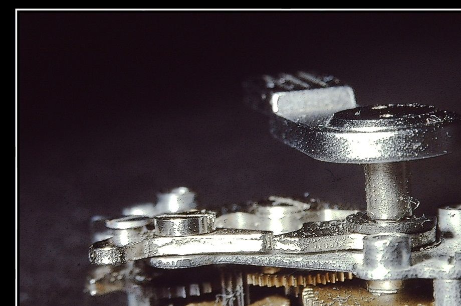 Self-timer of an analog SLR