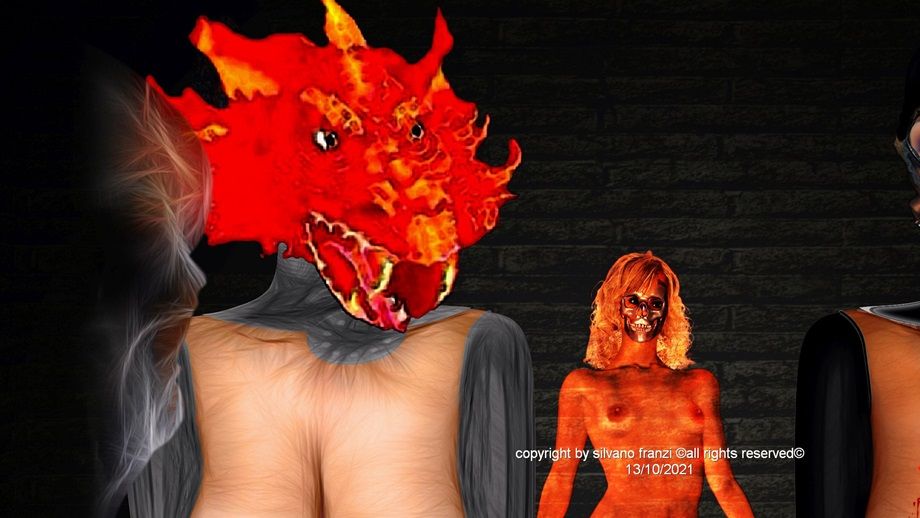 Da l'esoterismo di Dante: 0 voi che avete gl'intelletti sani, Mirate la dottrina che s'asconde sotto il velame delli versi strani!