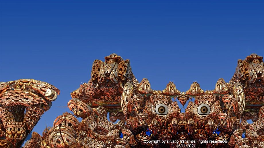 FRACTALS 2021_72  (The monster)